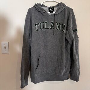 3/30 ✨ 47 Gray Hoodie with Tulane Logo